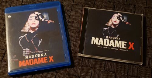Madonna Madame X Blu Ray et CD Set - Photo 1 sur 3