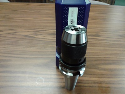 BT40 Ball Bearing Keyless Drill Chucks 5/8'' Integral design #DCK-BT40-58