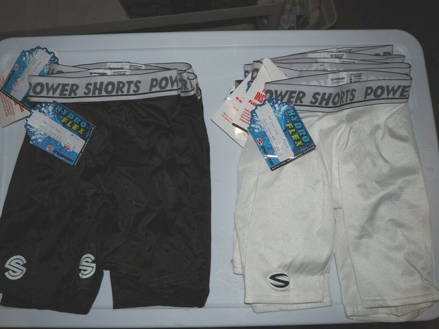 10 Vintage nos Youth Large 22-24 Stromgren Hydro Flex Power Shorts 5 Blk 5 White GU10405 10 Vintage nos Youth Large 22-24 Stromgren Hydro Flex Power Shorts 5 Blk 5 White GU10405