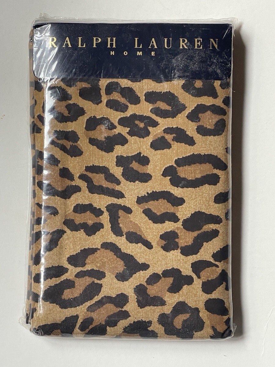 NEW Pair RALPH LAUREN Home *ARAGON Standard PILLOWCASES Animal