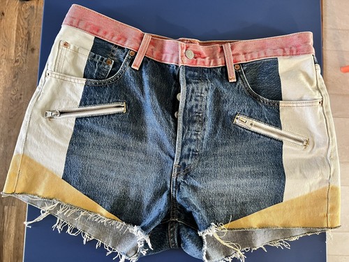 Unique 501 Levi's Jean Denim Shorts 