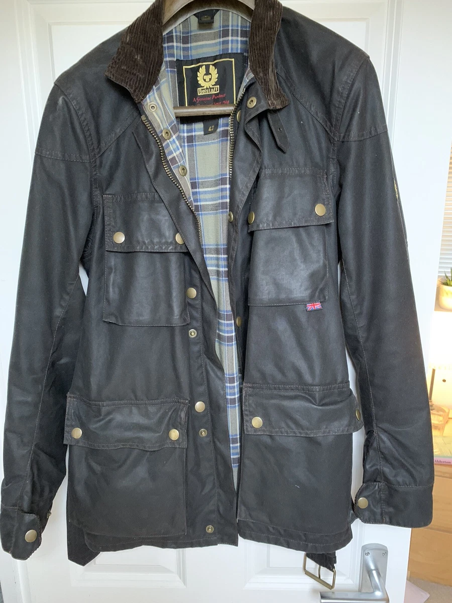 Belstaff trialmaster hotsell legend 2007