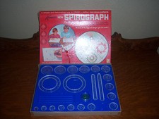 RARE 1967 VINTAGE NEAT bring back the days SPIROGRAPH KENNER SET TOY