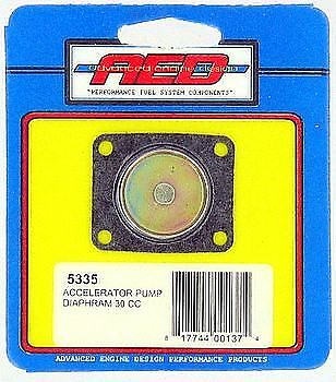 AED Performance 30cc Accelerator Pump Diaphragm 5335 AED Performance 30cc Accelerator Pump Diaphragm 5335