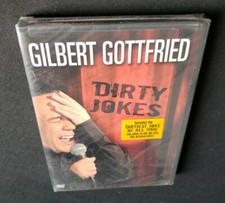 Gilbert Gottfried: Dirty Jokes (DVD, 2005) stand up comedy concert film RARE NEW