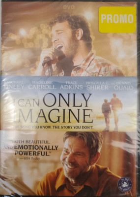 I CAN ONLY IMAGINE NEW SEALED DVD DENNIS QUAID TRACE ADKINS-NEW SEALED