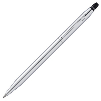 CROSS Click Ballpoint Pen - Polished Chrome - NEW