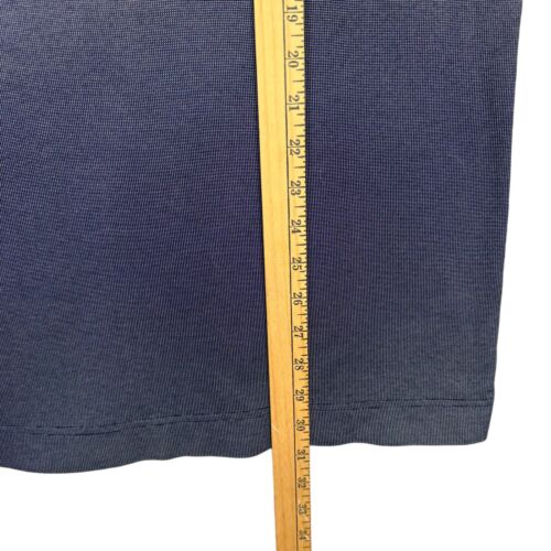 Cutter and Buck Mens Large Polo Casual Short Sleeve Blue CB Drytec Smuckers - Picture 4 of 7