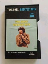 Tom Jones - Greatest Hits Cassette Parrot Anpex PAR M 79662 Slidecase VTG