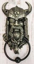 Ruler of Asgard Warrior Raven God Odin The Alfather Decorative Door Knocker