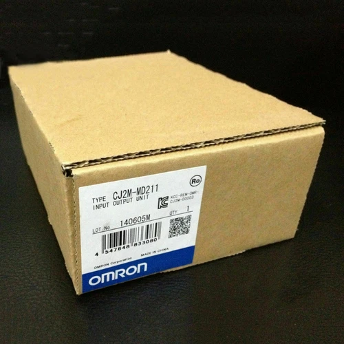 new omron in box CJ2M-MD211 PLC I/O Module CJ2MMD211 One year warranty