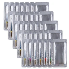 SANDENT Dental Endo Accessory NiTi Rotary Files NX-E3 25MM Engine Root Canal USA