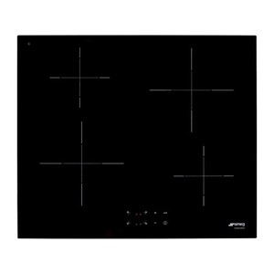 Smeg SI2641DUK 4-Zone Induction Hob with Touch Controls - Black