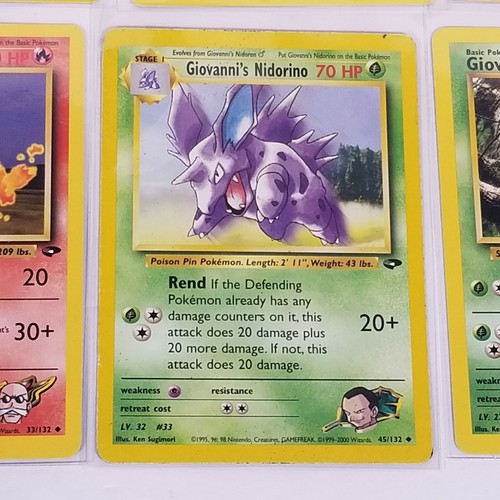11 VTG WOTC Wizards GYM CHALLENGE Pokemon Cards Lot Commn Uncommon Rare Holo 1st - 第 7/7 張圖片