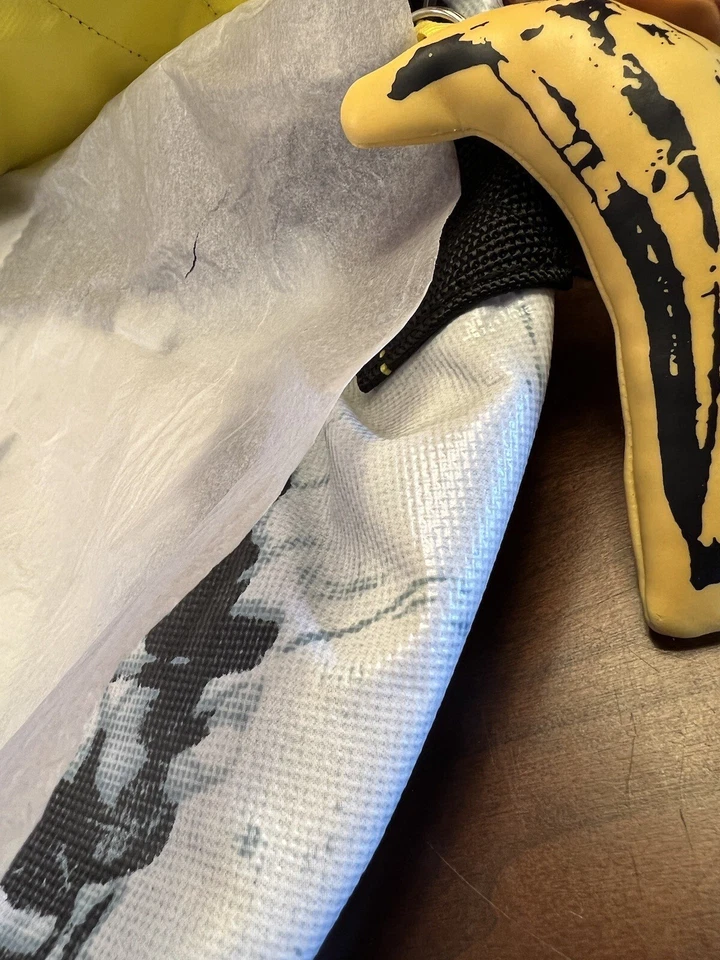 Bolso Mensajero Andy Warhol Loop NYC Elvis Presley Vinilo De Colección NUEVO ENVÍO GRATIS Foto 3 de 4