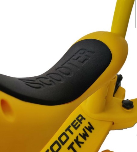 Children's scooter 2 in 1 Scooter ABCTKWW Yellow - Picture 6 of 6
