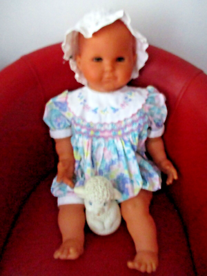 Grande Poupée Bella Aurélien 65 Cm - Occasion Bon état