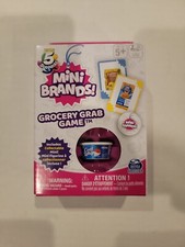 5 Surprise Mini Brands Grocery Grab CARD GAME...