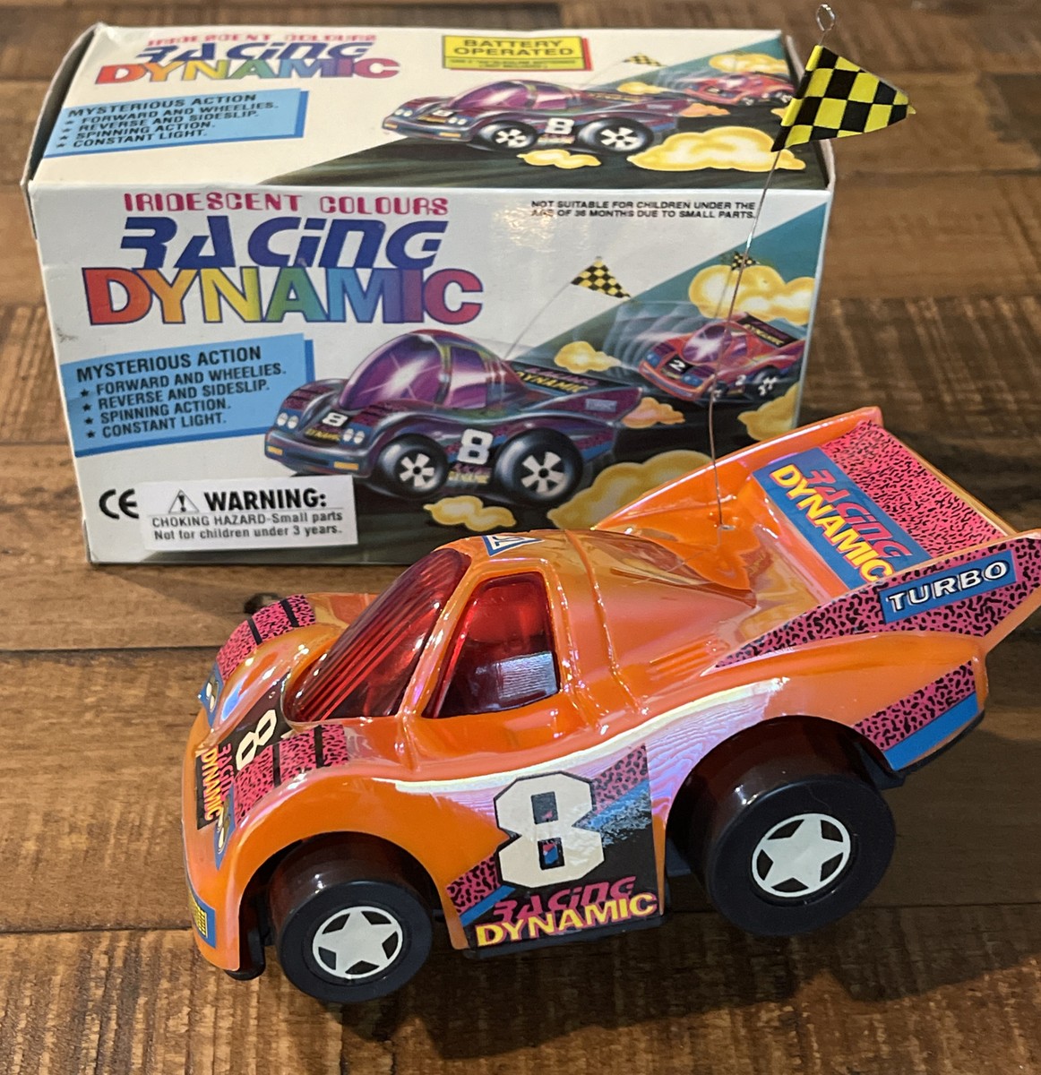 ミラクルオブザゾーン メトロ マインドイレイザー、ネオ・ボム、時の汽車 Iridescent Color #8 Racing Dynamics Porsche Turbo Battery Operated