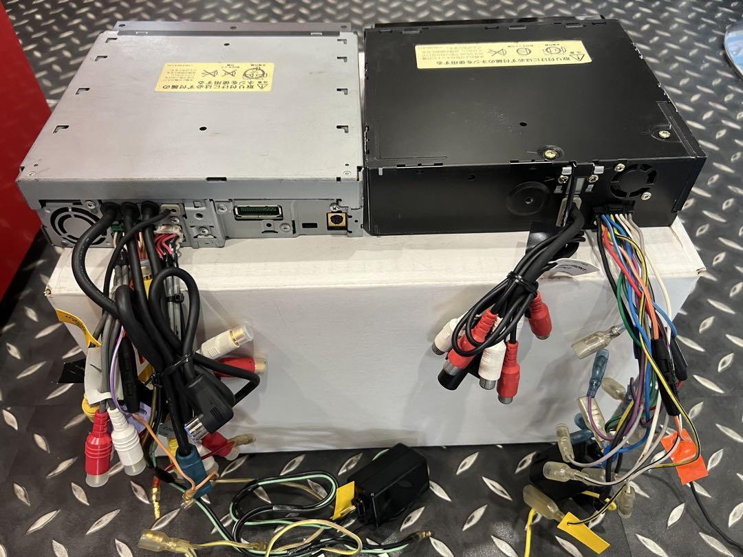 MEH-P919とAVX-P9DV PIONEER CARROZZERIA MEH-P919 & AVX-P9DV SET CD DVD TESTED MD