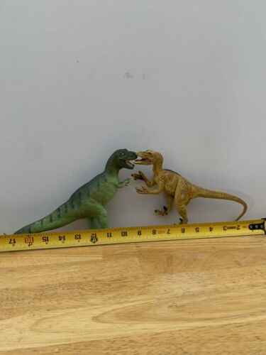12 dinosauri SAFARI CARNAGIE LTD Apatosaurus-Allosaurus-Deinosuchus Dimetrodon - Foto 4 di 8
