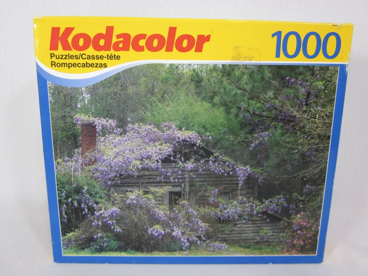 Dalton MA 1000 PC Jigsaw Puzzle Kodacolor by RoseArt for sale