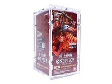 Acrylic Case fits One Piece Booster Box japanese OP-01 OP-02 OP-03 OP-04