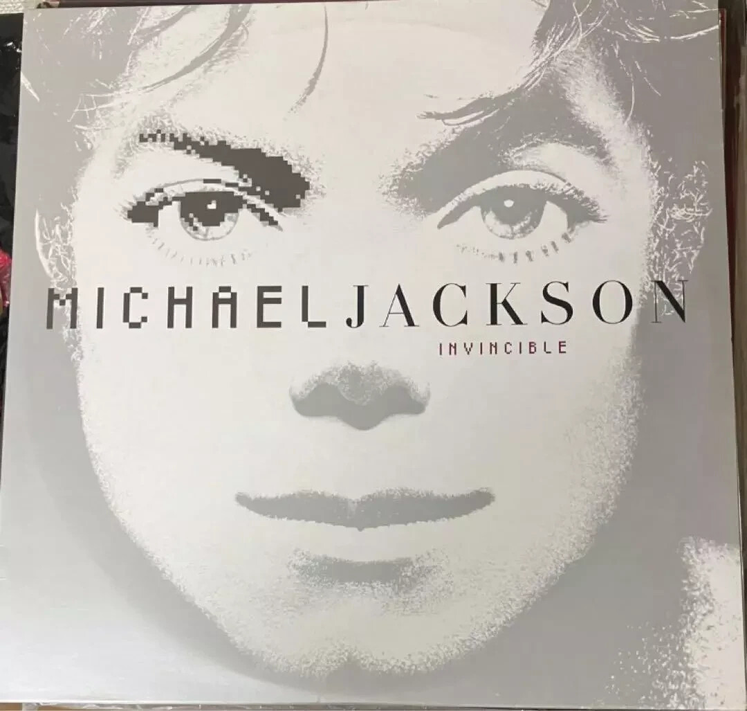 Michael Jackson Invincible 2LP 12 Vinyl 2001 US ORIGINAL Michael Jackson Invincible 2LP 12 Vinyl 2001 US ORIGINAL