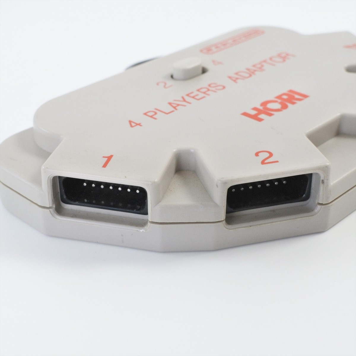 HORI 4 PLAYERS ADAPTOR HJ-17 Boxed for Family Computer