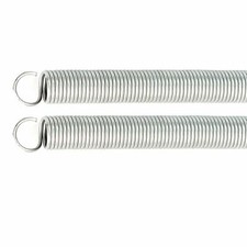 2 x Zugfeder Torfeder Schwingtore Ersatzteil f. Novoferm Normstahl 5x40x340