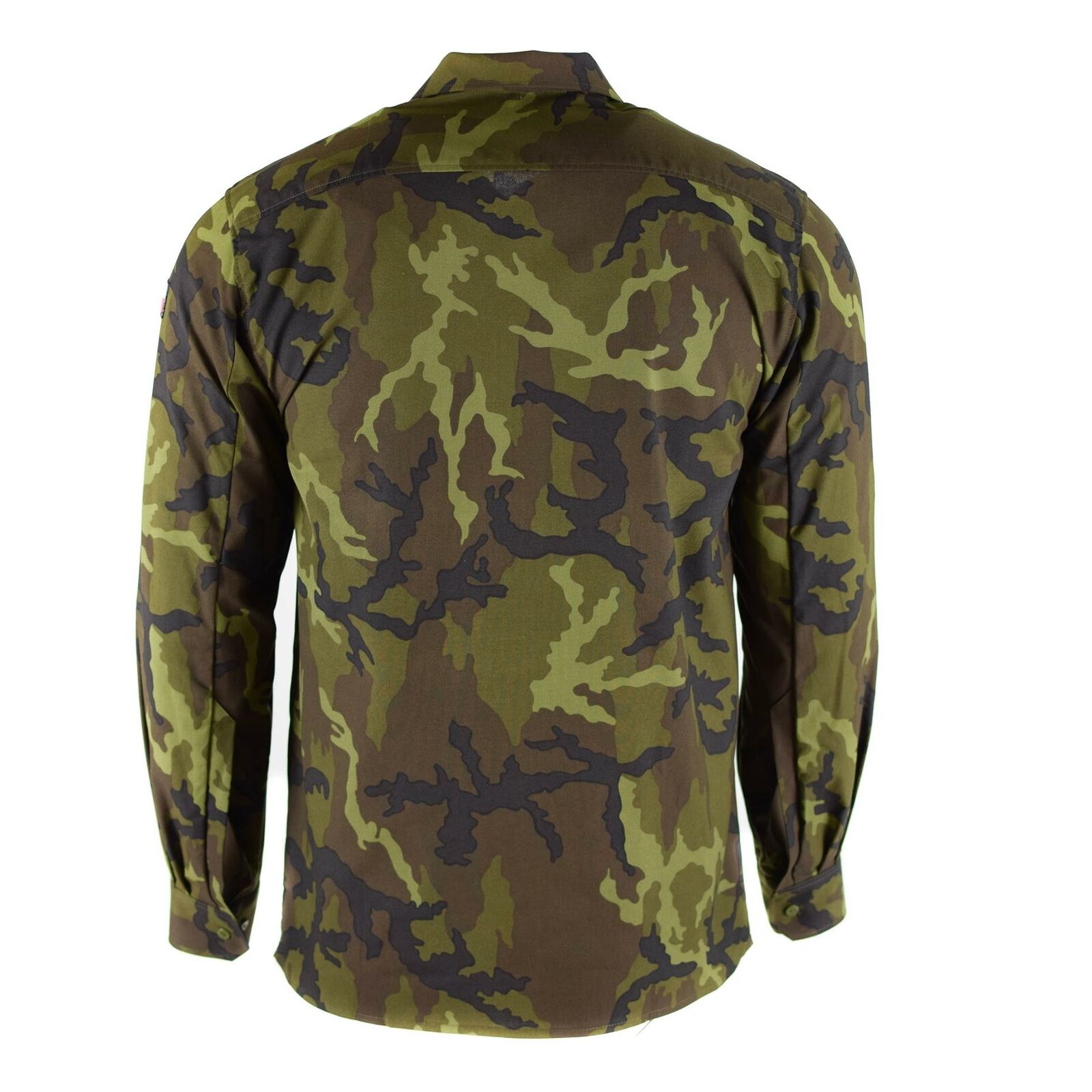 Genuine Czech army shirt Woodland camo vz 95 field uniform military surplus  NEW