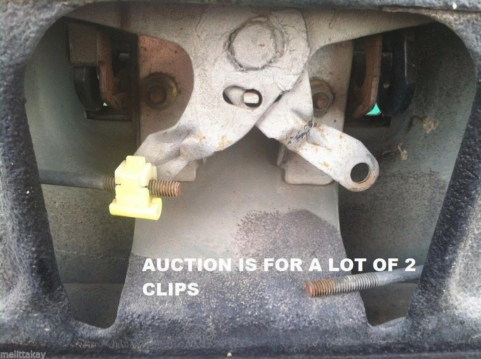 Ford Motors Ranger, Ford F Series Mazda série B trava tampa traseira clipes de haste TG-20 - Imagem 4 de 4