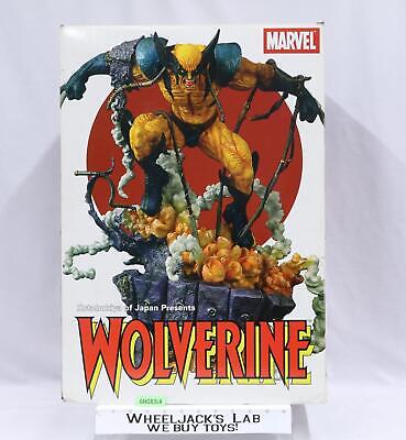 Wolverine Marvel 2007 Kotobukiya Diamond Select Toys 531 Wolverine Marvel 2007 Kotobukiya Diamond Select Toys 531