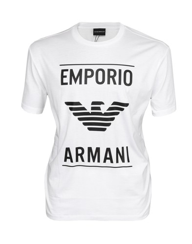 トップス EMPORIO ARMANI Wool shirt Emporio Armani Textured Jacquard Wool T-Shirt | eBay