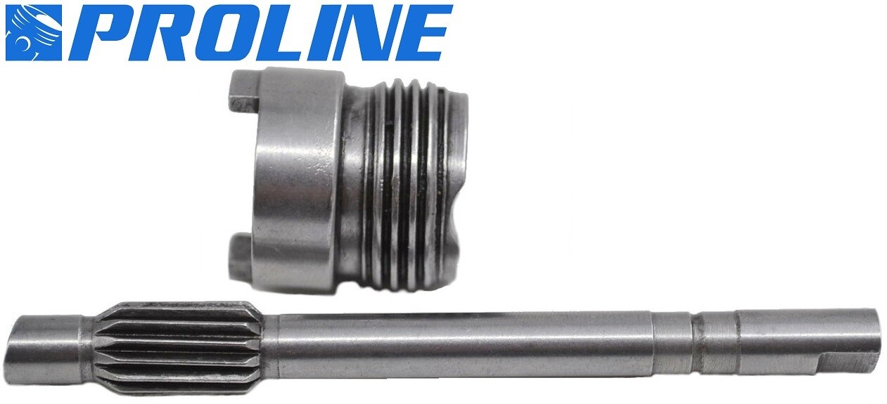Proline® Oil Pump Worm Gear & Pump Piston For Stihl 050 051 1111 640 7111