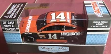 CHASE BRISCOE, HIGHPOINT.COM THROWBACK, #14, 1/64 2021 DIECAST CHASSIS, 1 OF 576