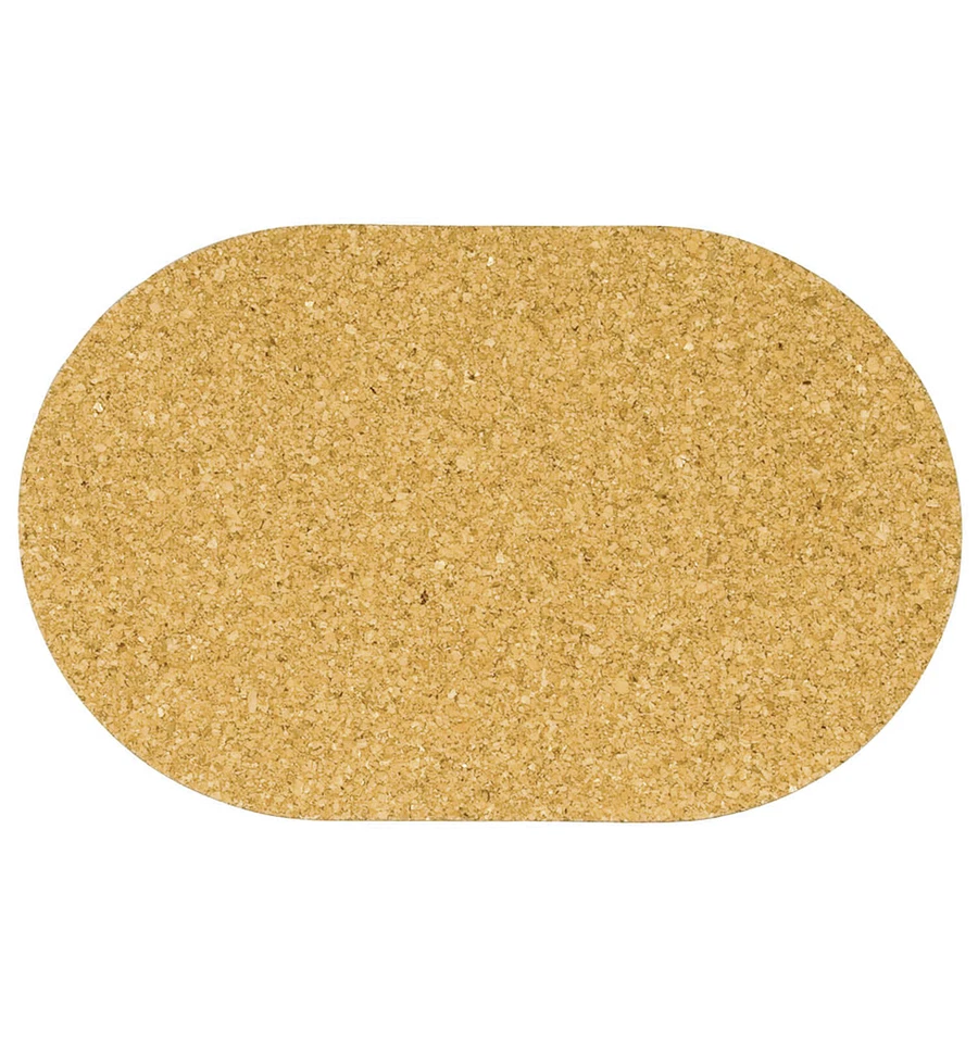 ZELLER PRESENT Kork-Platzmatten 4-teilig 42x30cm - Bild 1 von 1