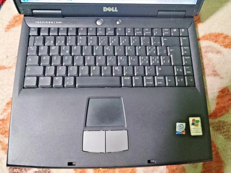 Dell inspiron 2650 15" Laptop 2.20 Ghz Intel Pentium 4 512MB 30GB Windows 7 - Image 3 of 4
