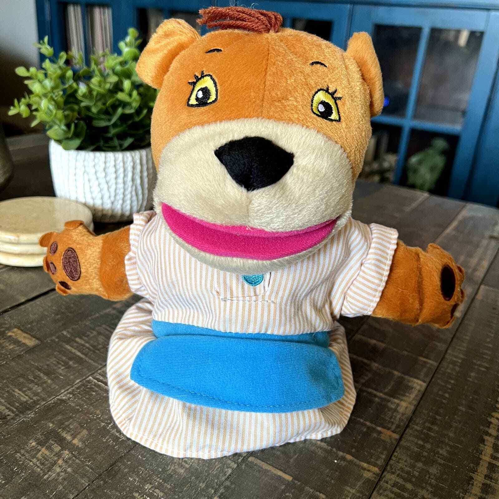 Lakeshore Goldilocks And The 3 Little Bears Hand Puppet Mama Bear Only