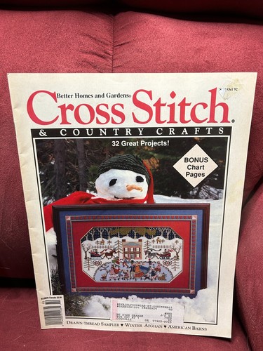 $3.50+ 1990's 2000 Vintage Cross Stitch & and Country Craft Magazine -You Pick- - Picture 8 of 146