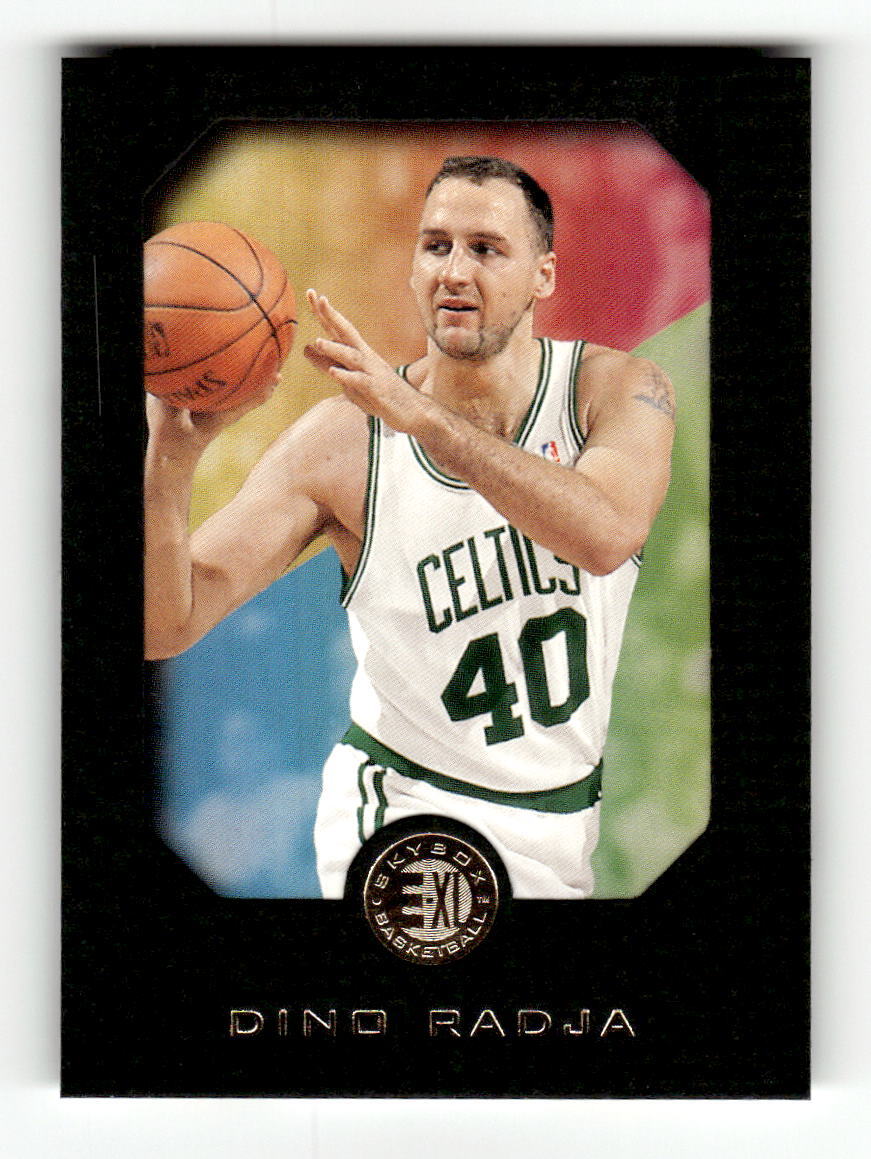 1995-96 SkyBox E-XL #5 Dino Radja