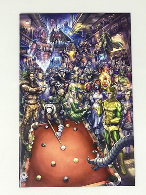 The Marvels #2 Alan Quah Virgin Comic Kingdom Variant Marvel Comics 2021