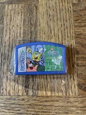 SpongeBob SquarePants Saves The Day Leap Frog Leapster Game