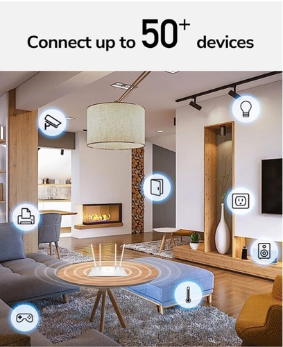 Cudy AC1200 Smart WiFi Router, WiFi Extender, Wireless Access Point WR1200 New - Picture 4 of 11