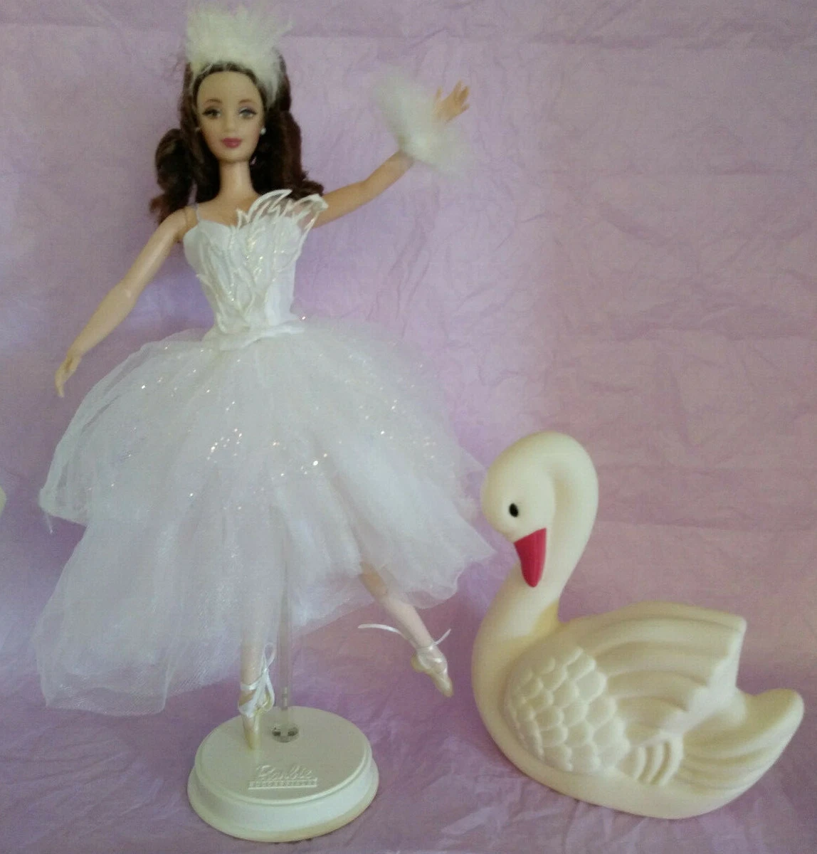Swan ballerina from cheap swan lake barbie