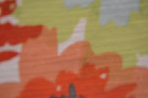 sheer/lightweight: aqua, red, lime green, tan white 56" x 112" (3.11 yds.) - Bild 2 von 4