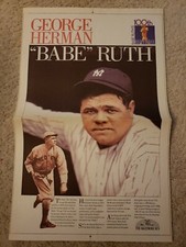 Babe Ruth 100th Birthday Baltimore Sun Special 