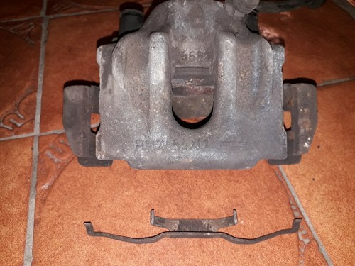 Komplett BMW E36 316i 318i Bremssattel ATE vorne Recht 54/12 Bremszange + Halter