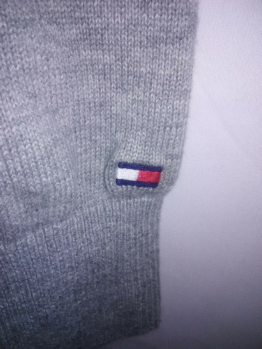 MAGLIONE PULLOVER Tommy Hilfiger con logo ricamato - Foto 3 di 6