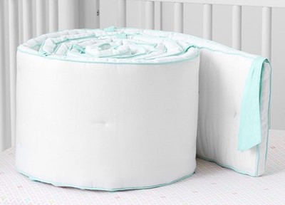 pottery barn bumper pad